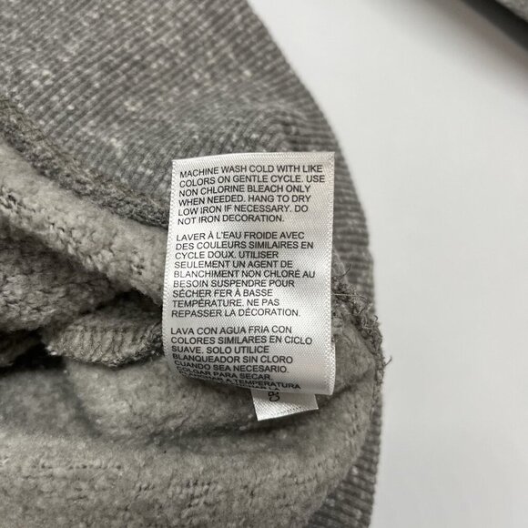 Clemson University Champion Crewneck Sweatshirt Womens S‎ Gray NCAA Athletic - Picture 7 of 8